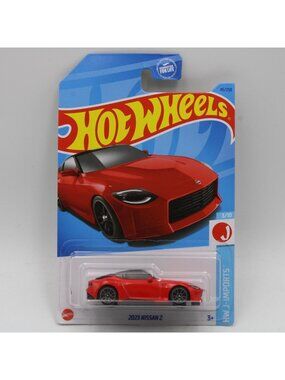 Hot Wheels 2023 Nissan Z Red HW J-Imports 3/10 46/250
